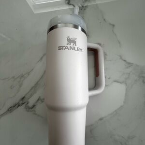 30oz Stanley light pink Tumbler with Handle